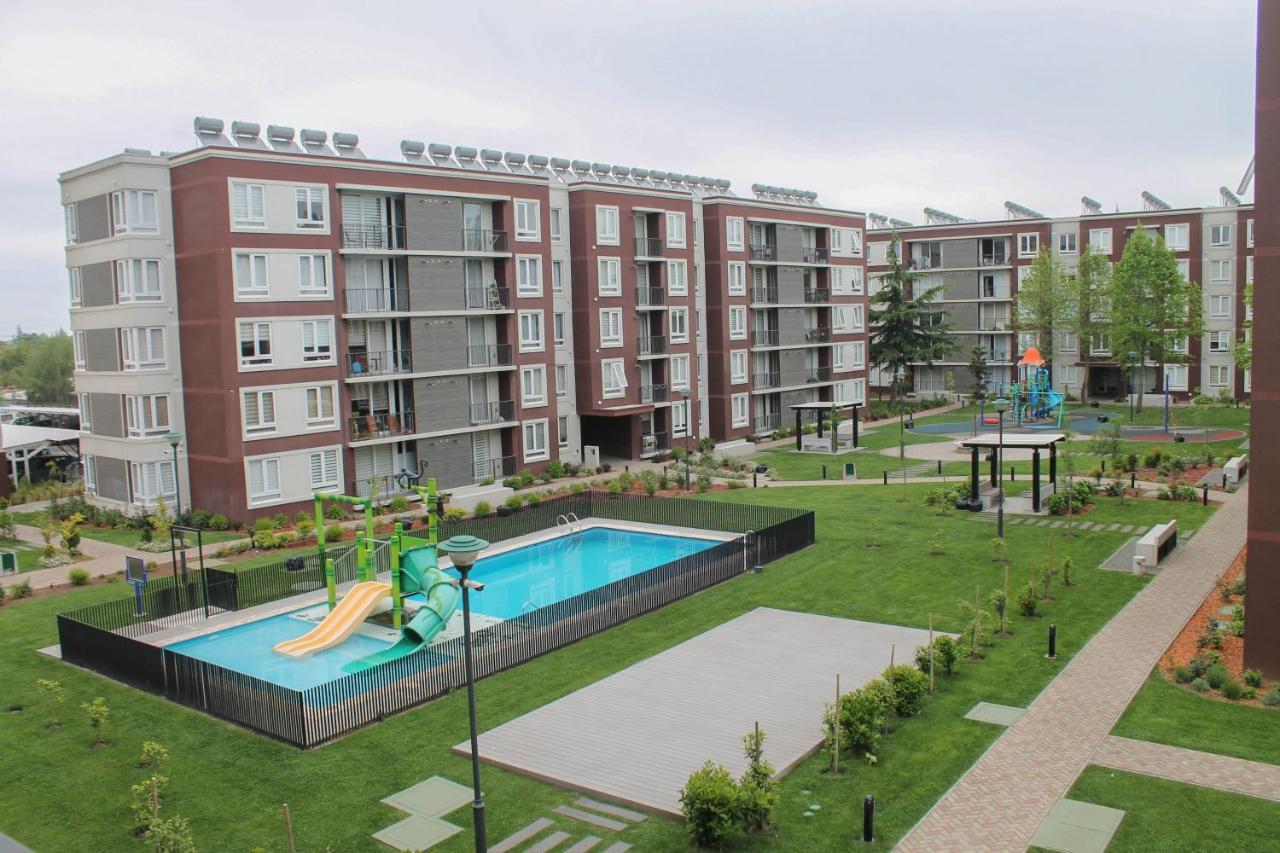 Condominio Parque Almagro II Chillan Exterior photo